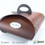 กล่องใส่เบเกอรี่รักษ์โลก